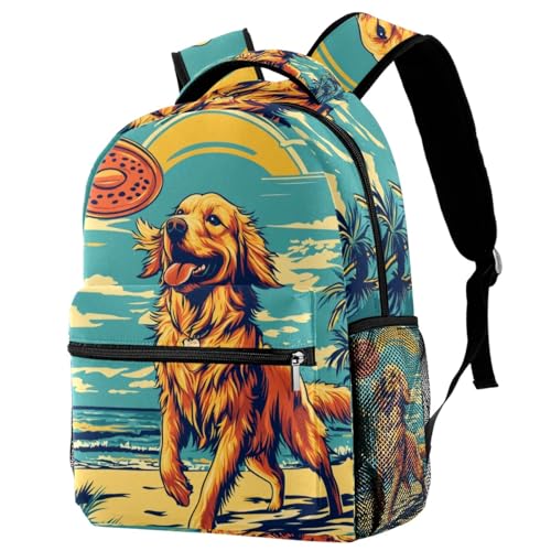 Sac à dos Campus Voyage Magic Books pour école et loisirs avec porte-bouteille