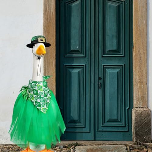 Tenue d'oies en polyester vêtement amusant pour statue - 3