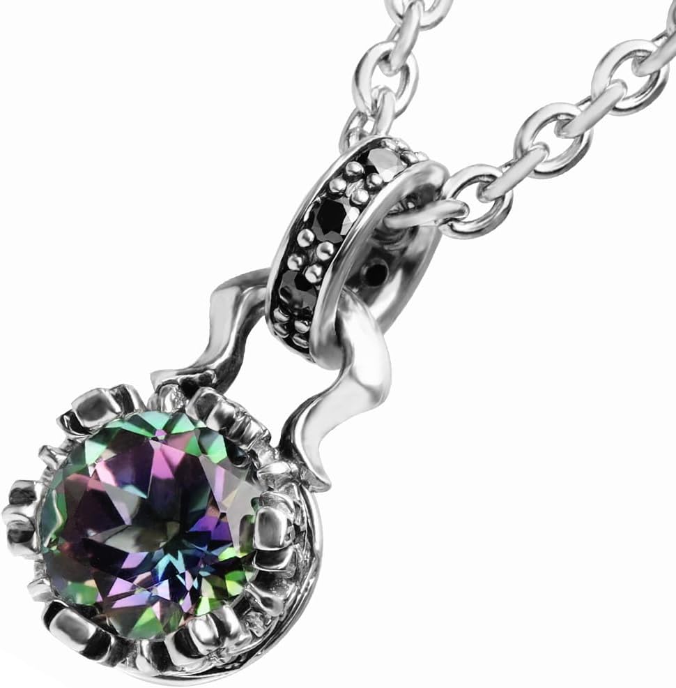 新宿銀の蔵] アルテミスクラシック Artemis Classic [限 定] 大粒 ミスティッククォーツ シルバー 925 ネッ