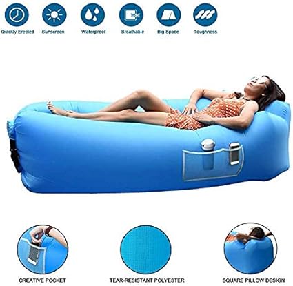 beach air bed amazon