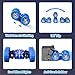 28℃ RC Cars Remote Control Car for Kids, Rechargeable Stunt Radio Control Car Toys for Toddlers, Wireless Control Cars with Body Lights, Great Gift for Boys Girls 6 7 8 9 10 11 12 Year Old (Dark Blue)