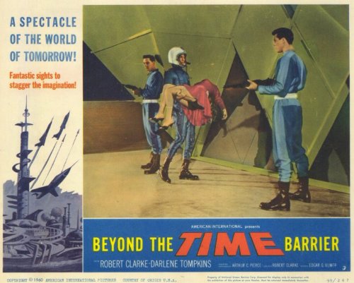 Darlene Tompkins Beyond The Time Barrier 