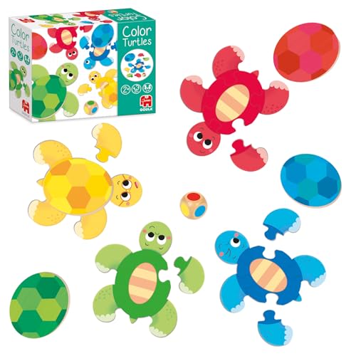 Goula Colour Turtles – Juego de Asociación de Colores para Niños a Partir de 2 Años...