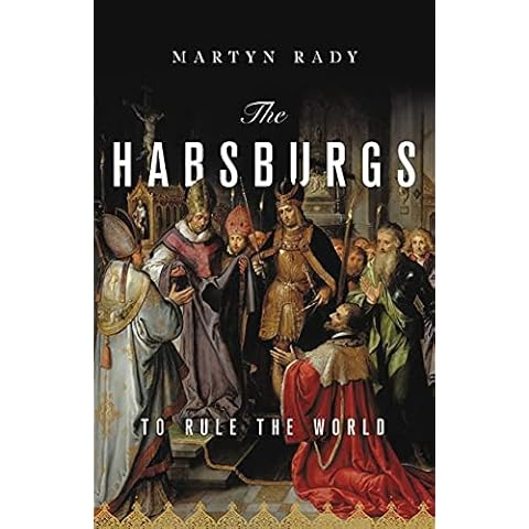 The Habsburgs: To Rule the World Cover