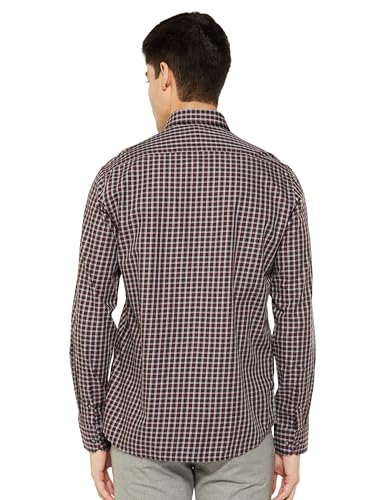 Image of Arrow Men's Cotton Solid Slim Fit Shirt
