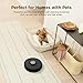 Shark AV2501AE AI Robot Vacuum with XL HEPA Self-Empty Base, Bagless, 60-Day Capacity, LIDAR Navigation, Perfect for Pet Hair, Compatible with Alexa, Wi-Fi Connected, Carpet & Hard Floor, Black