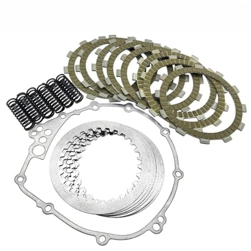Kit d'embrayage robuste anti-patinage pour YZF R6 et FZ6, longévité mécanique