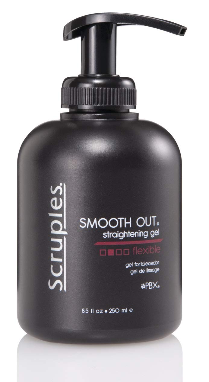 Scruples Smooth Out Hair Straightening Gel (8.5oz) Anti