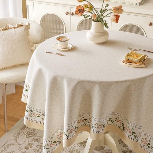 IHUDO �e�[�u���N���X �� �z�� �^�b�Z�� �� �ې� �f�M �������ȒP ����h�~ �����` ���n �V���v�� �e�[�u���J�o�[ �ƒ�p 4�l���� 140*140cm �k�� ������� �~�`�e�[�u�� 35-MAYFANHUA