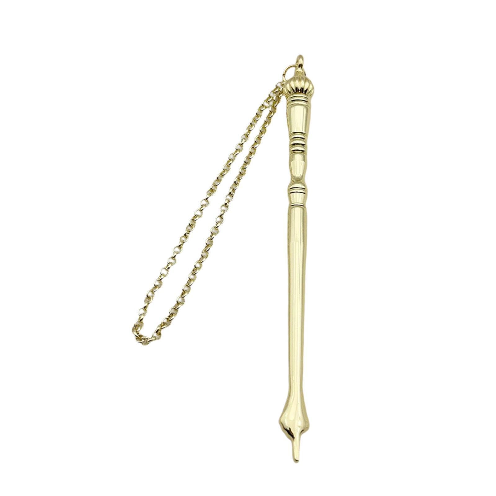 PIXZCSA Bible Pointer Yad Pointer Finger Jewish Enhances Engagement With Text During Readings Which Is Sturdy Birthday Jewish Bar Mitzvah, Golden Onion Top, Length 17cm