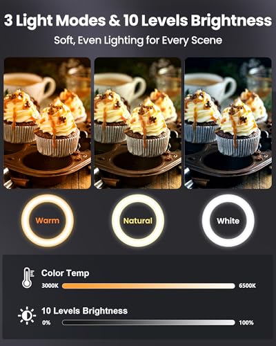 Ring Light with Tripod