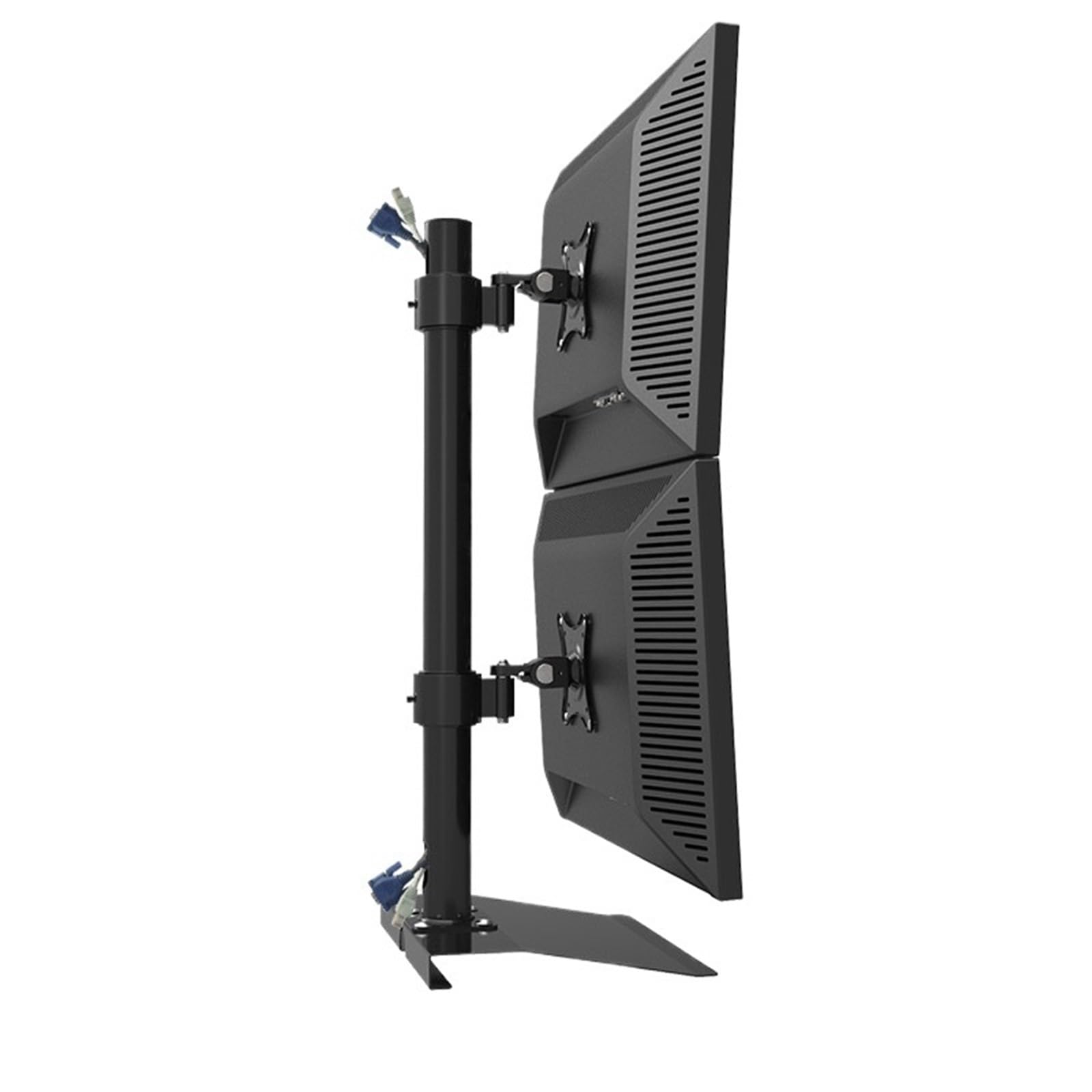 YLUPVT Desktop monitor stand placement type upper and lower double screen base two screen stand S0301