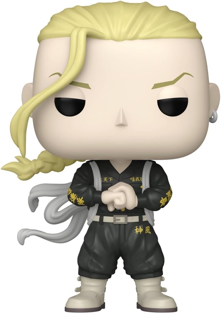 Funko Pop! Animation: Tokyo Revengers - Draken - Collectable Vinyl Figure - Gift Idea - Official Merchandise - Toys for Kids & Adults - Anime Fans - Model Figure for Collectors and Display