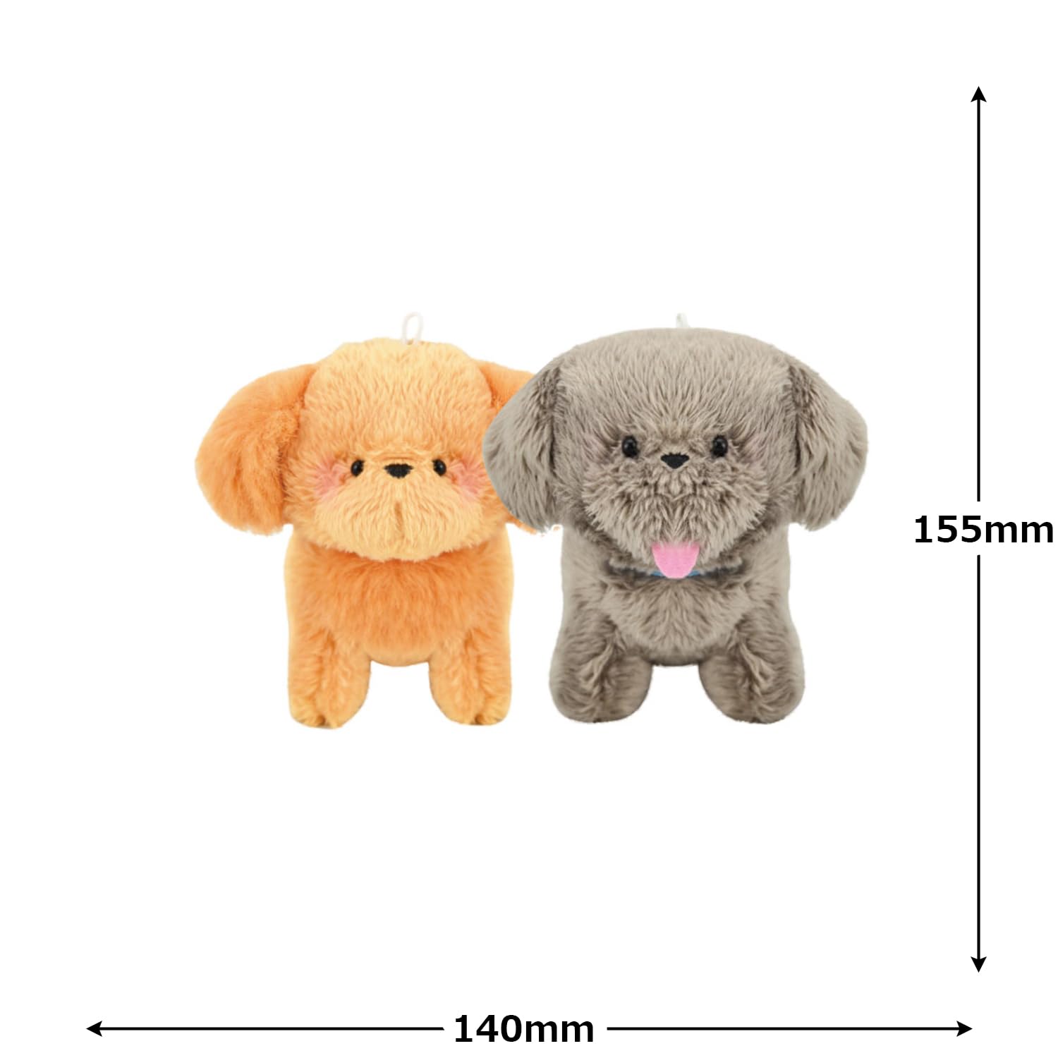 Amazon.co.jp: クラックス キーホルダー ニコヌイ にこぬい 2個セット