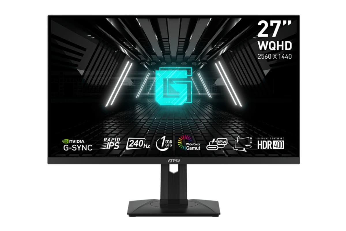 msi ゲーミングモニター 27インチ WQHD 240hz 53749-785-