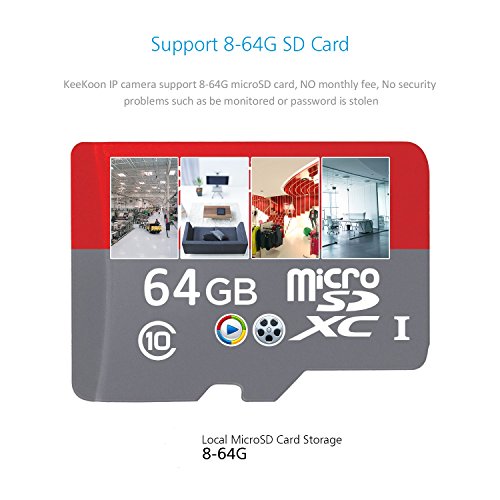 Telecamera Sorveglianza IP 1080P