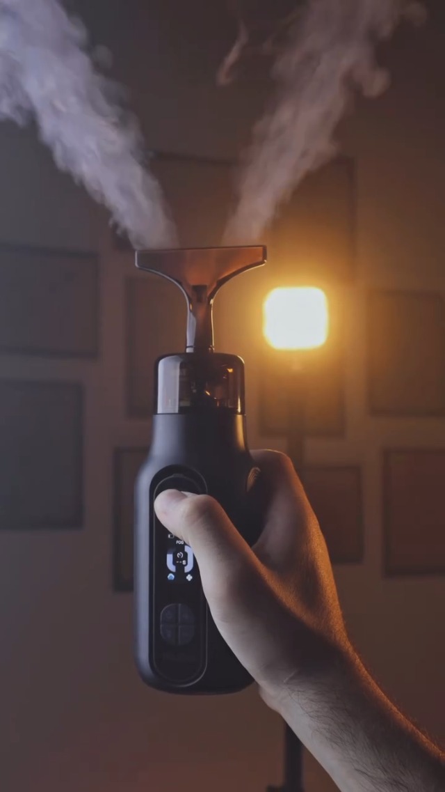 Amazon | TELESIN C40 ポータブルフォグマシン 小型 手持ち式 スモーク