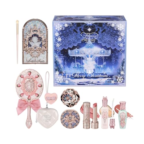 Flower Knows Cherub Bloom 11-Piece Makeup Gift Box Set