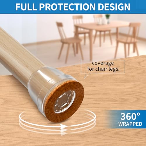 Ezprotekt Anti Skid Sliding Automatic Switching Chair Leg Covers - Image 4