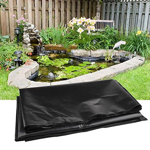 Bassin imperméable et anti-infiltration bâche noire grands étangs