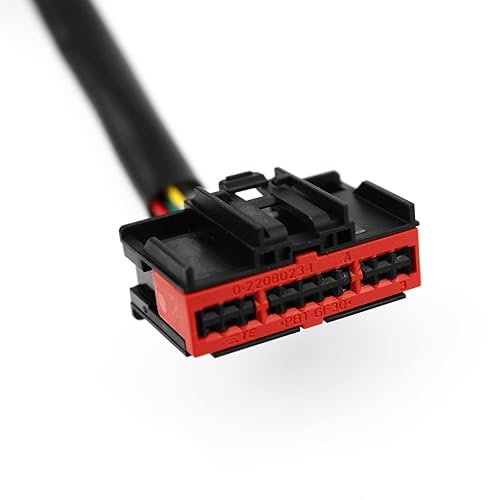 Miniatura 3 de Arnés adaptador de espejos de remolque de 8 pines a 22 pines para Ford F150 2015-2018, adaptador de espejo de remolque, arnés de conversión de