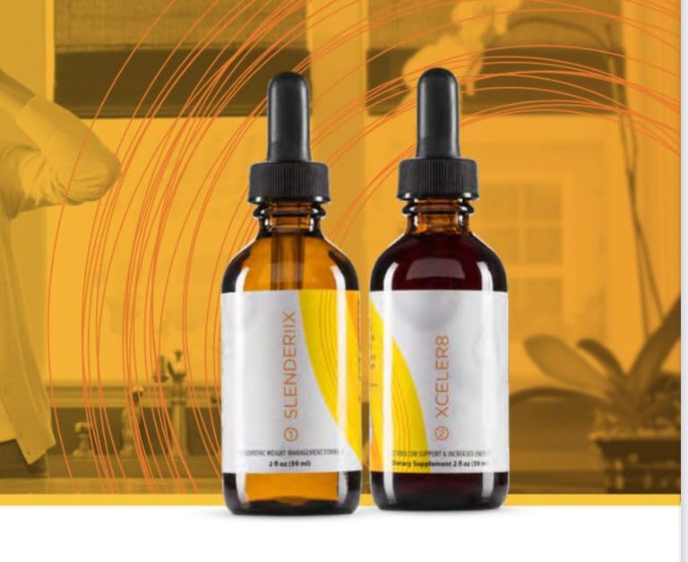 Slenderiix & Xceler8 Slenderiiz - 2-pack