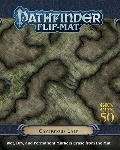 Pathfinder Flip-Mat: Cavernous Lair