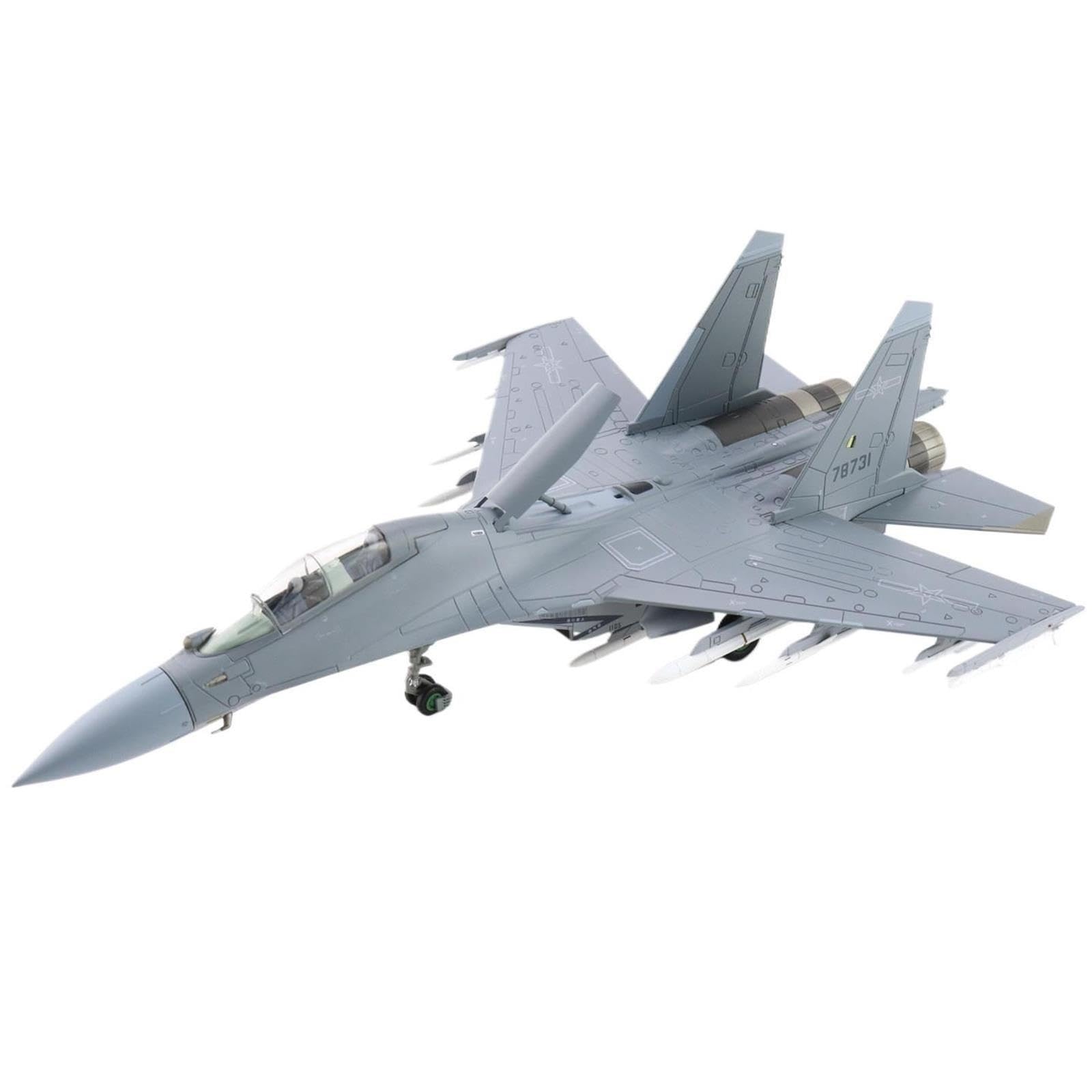 aerei a reazione Aereo da caccia cinese J-16 in scala 1:72, drago nascosto regali per piloti