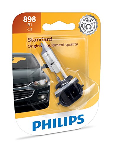 Philips 898 Standard Fog Bulb (Pack of 1)