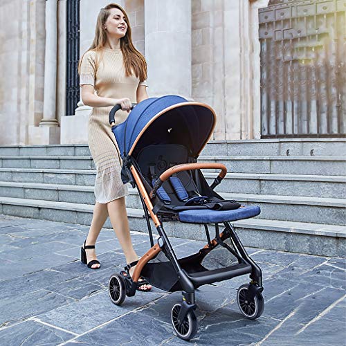 Kinderkraft lichtgewicht buggy 3 In 1 Lichtgewicht Kinderwagen Wandelwagen Hoge Landschap Anti-shock Luxe Baby… - Afbeelding 6