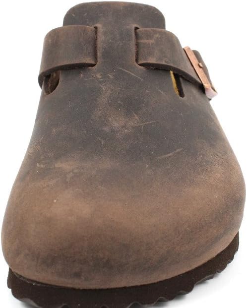 Birkenstock Women's Boston Clogs, 12 AU 12-12.5 Brown (Habana)