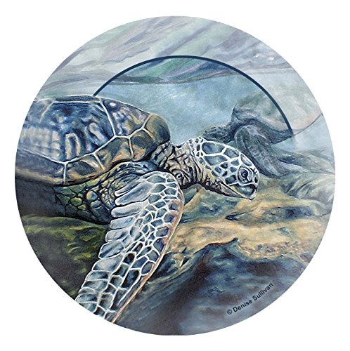 Thirstystone Stoneware Coaster Set, Kona Sea Turtles