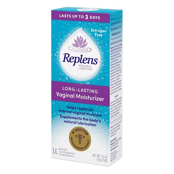 Replens Long-Lasting Vaginal Moisturizer - 14 ct, Pack of 5