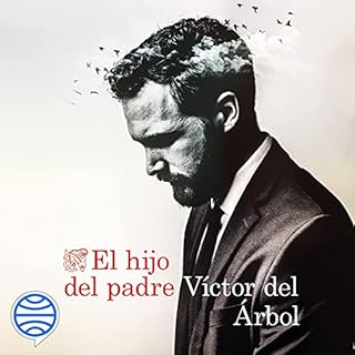 Diseño de la portada del título El hijo del padre