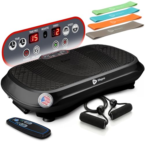 LifePro Waver Vibration Plate Exercise Machine