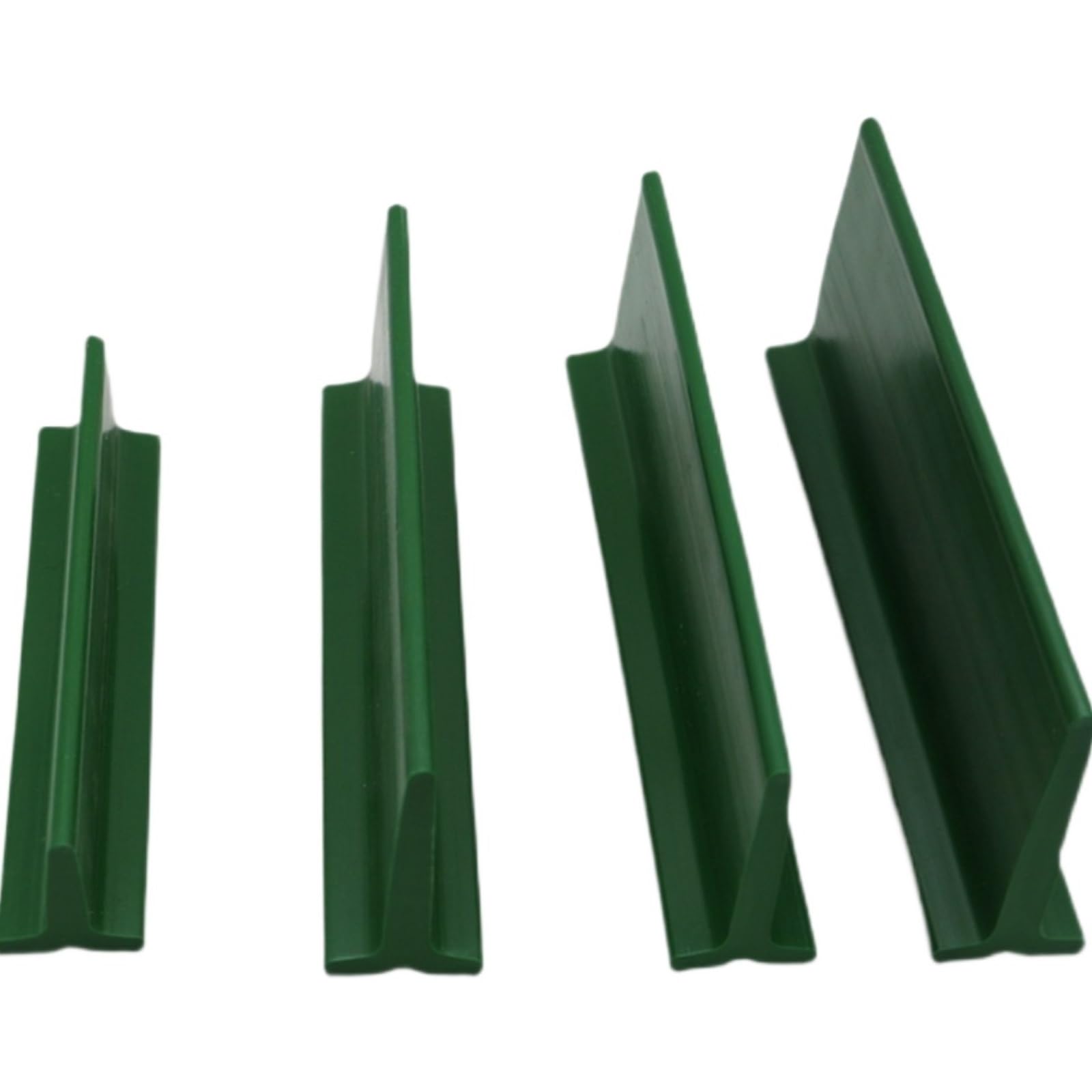 2 meter/stücke T30 H: 30mm Basis breite: 25mm Grüne PVC Förderband Stollen Montage Linie Klettern Band Prallplatte