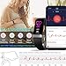 MorePro Heart Rate Monitor Blood Pressure Fitness Activity Tracker with Low O2...