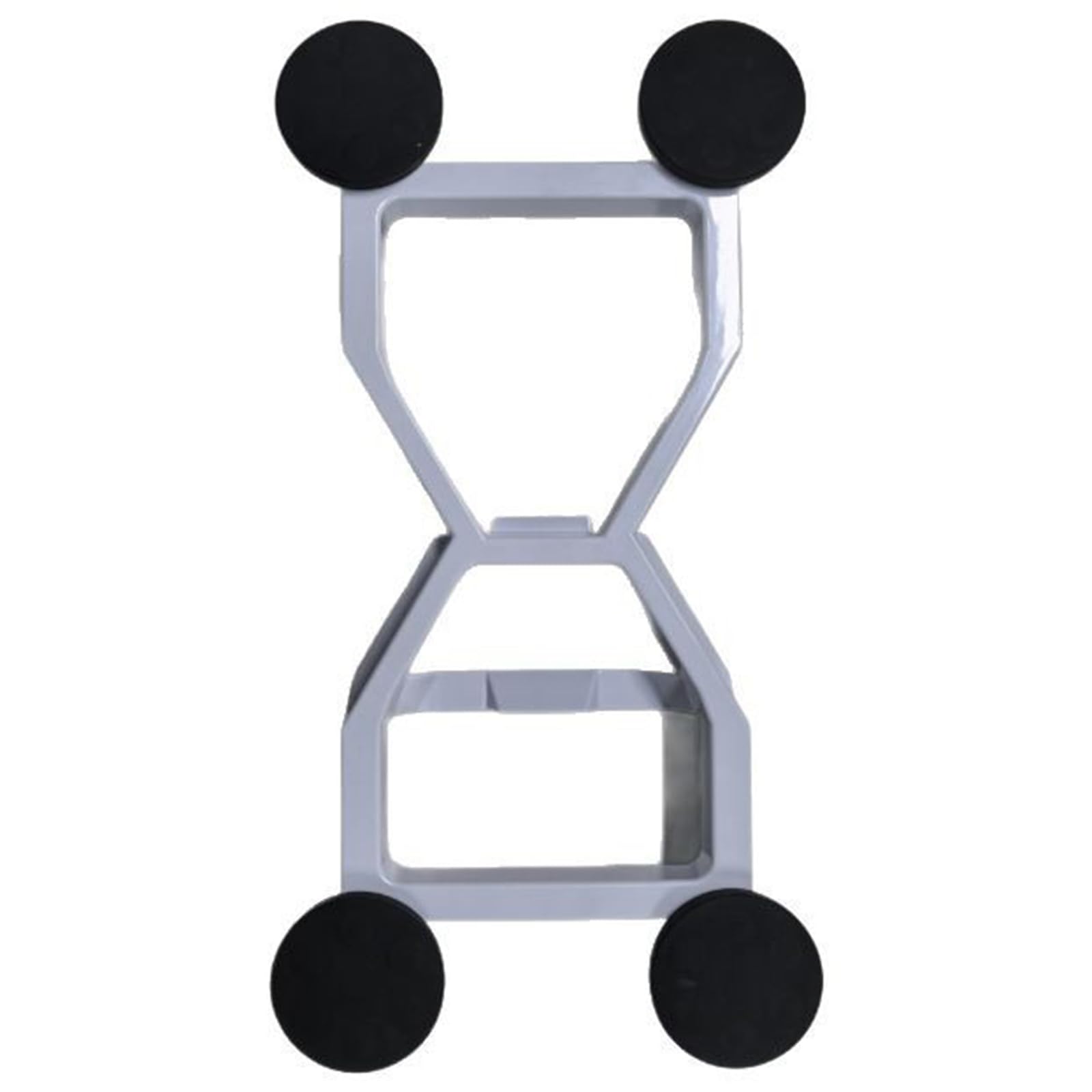 Soporte de receptor de señales de vehículo compacto hecho de aleación de aluminio para una conexión fiable en carreteras y viajes de camping, techo de coche, soporte portátil para clima en