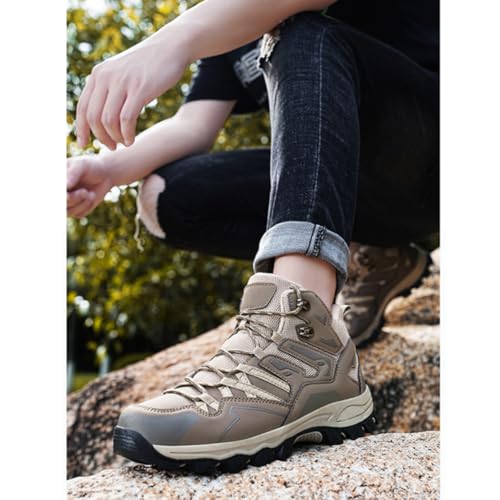 The First Young Orthopedic Hiking Boots for Men and Women Waterproof Hiking Boots Breathable Lightweight for Backpacking Trekking, Trails Outdoor, Run4