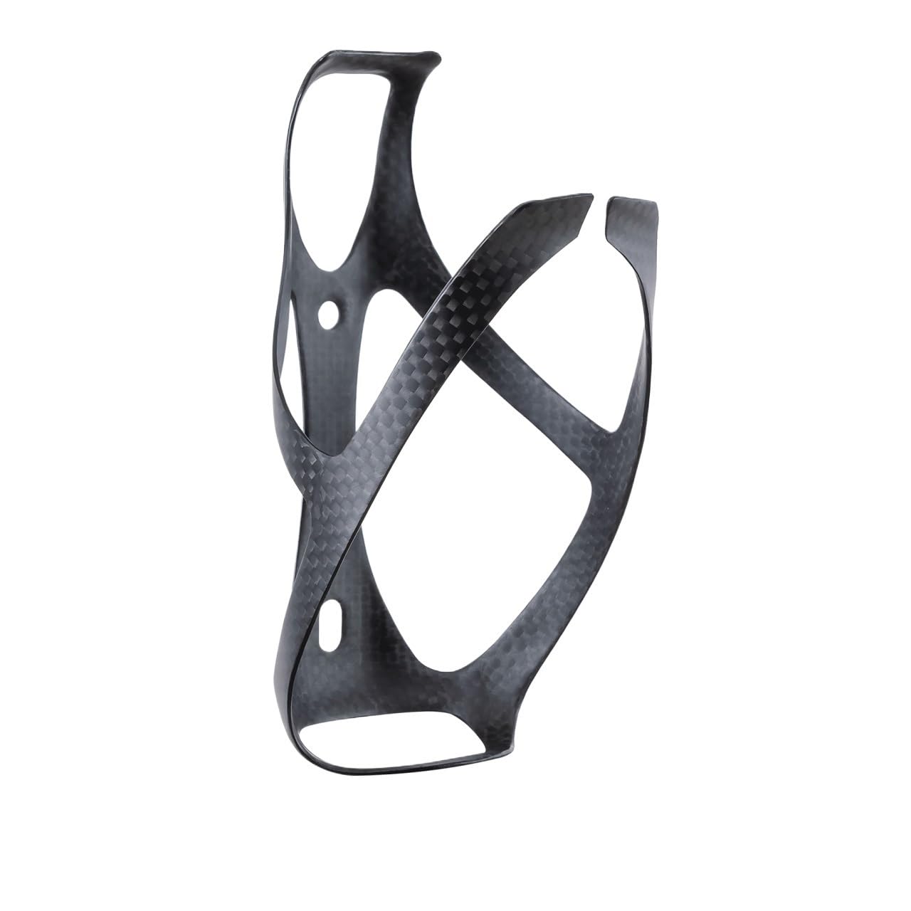 Porta Borracce Mtb Portaborraccia for bicicletta in fibra di carbonio 3K, portaborraccia for bici da corsa MTB, nero opaco, peso (16±2 g)(Matte Black 1Pieces)