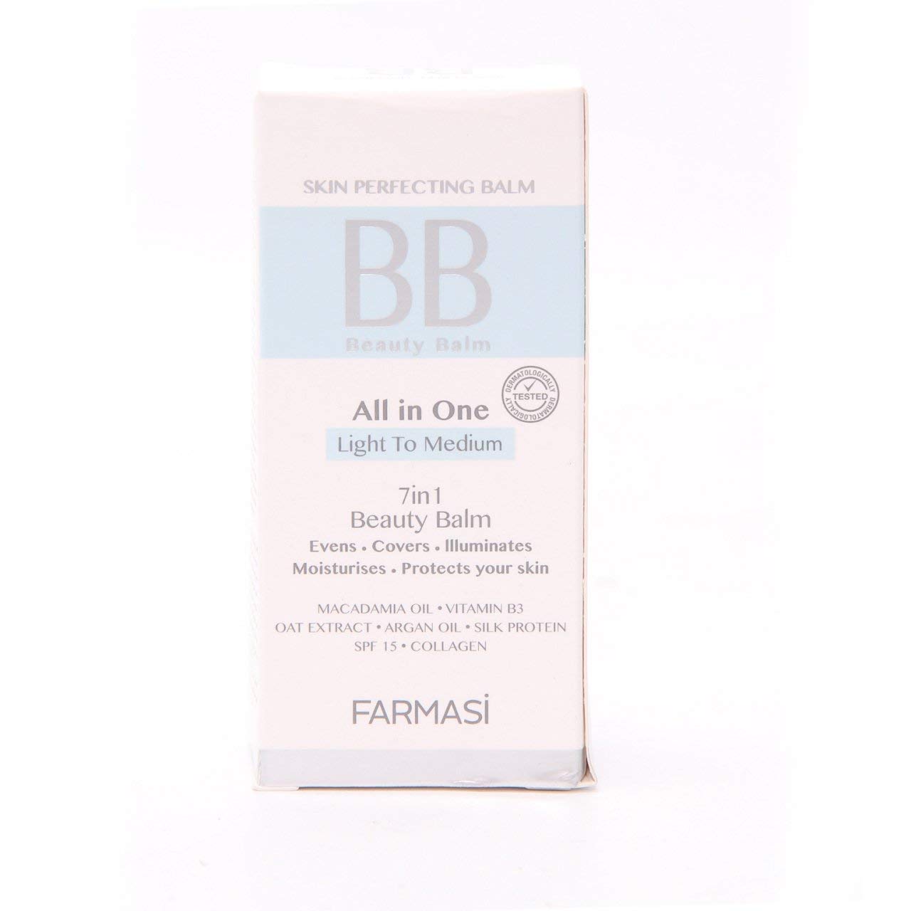 Farmasi 7 Etkili Bb Krem Açıktan Ortaya 50 Ml (2 Adet)
