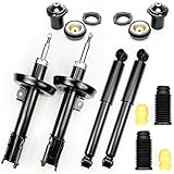 Modell: Opel Astra G G, ab 98 4x STOSSDà„MPFER VORNE + HINTEN + 2 DOMLAGER VA + PROTECTION-KIT - G