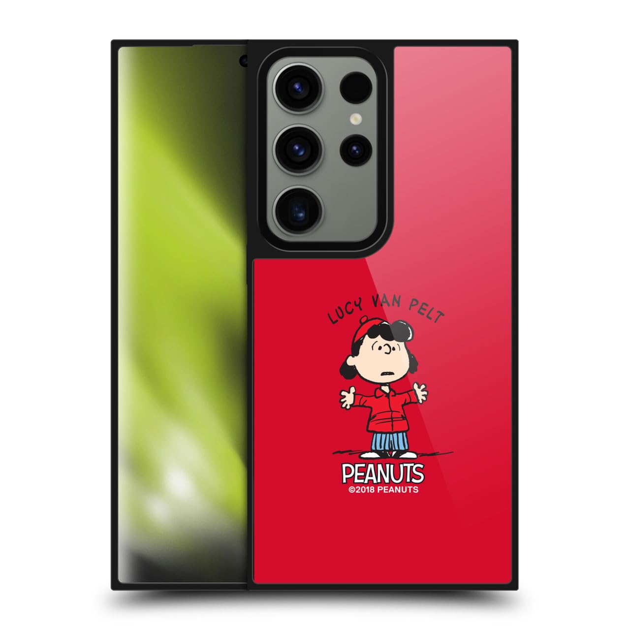 Coque antichoc Samsung S24 Ultra Peanuts Lucy gel - 8