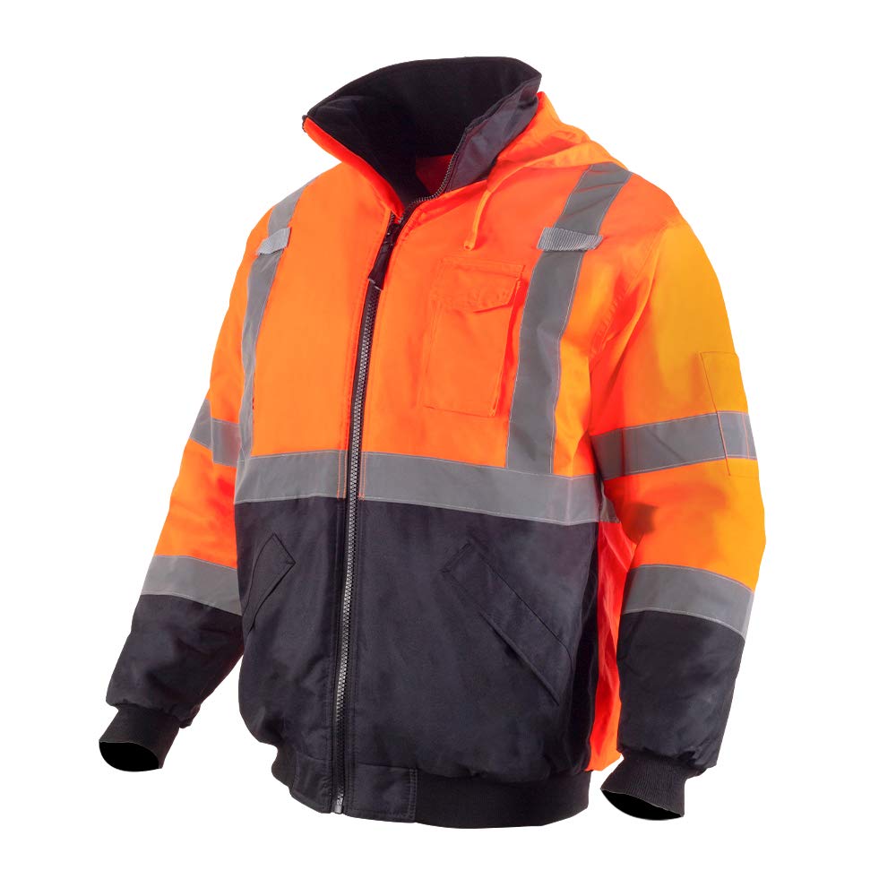 VENDACE Men's ANSI Class 3 High Vis 