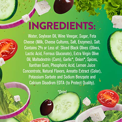 Image of Wish-Bone Greek Vinaigrette Dressing, 15 FL oz (Pack of 2)