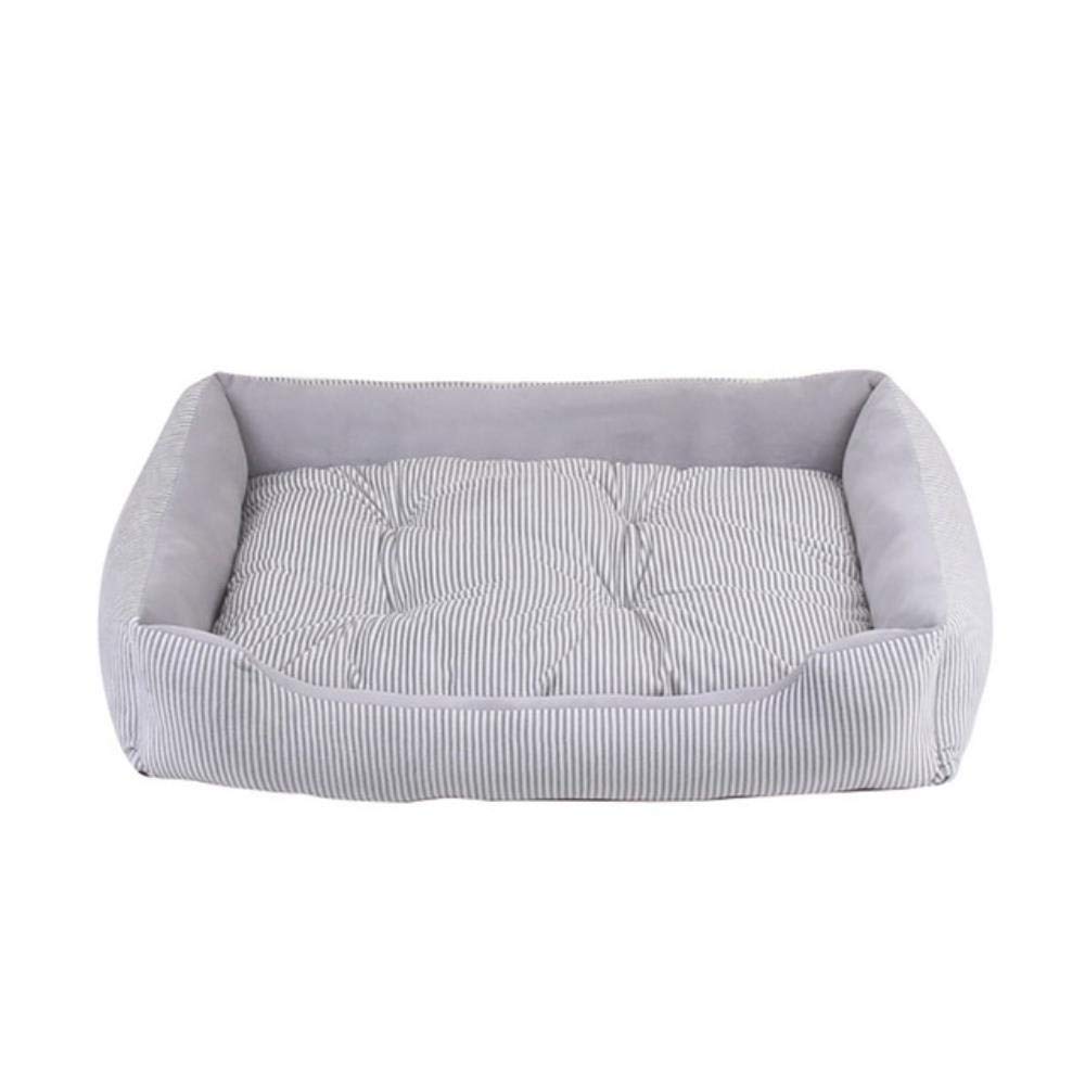 Coussin chaud chien imperméable XL : lit d'hiver pour animaux avec isolation thermique renforcée
