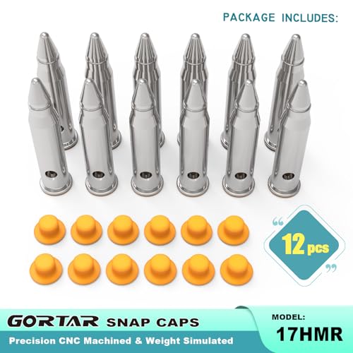 Image of Snap Caps Training Dummy Rounds Practice Safe Loading Firing Close to Real Weight
