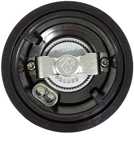 Peugeot Elektrische pepermolen Elis Sense met verlichting en u'Select-systeem, hoogte: 20 cm, roestvrij staal, 27162 - Image 4