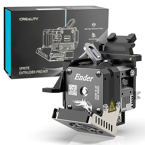 Official CREALITY New Sprite Extruder Pro Upgrade Kit Direct Drive Extruder-Pro Kit for Ender 3/Ender 3 V2/Ender 3 Pro/Ender 3 Max/Ender3 S1/CR-10 Smart-Pro 3D Printers Support BL Touch/CR Touch