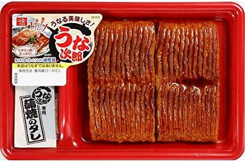 Amazon 6個セット ケース 一正蒲鉾 うなる美味しさ うな次郎55g 2枚入 たれ 山椒付 うな次郎 かまぼこ 通販